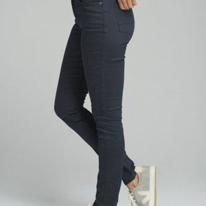 PRANA Oday Jean Skinny Stretch Organic Size 4 New